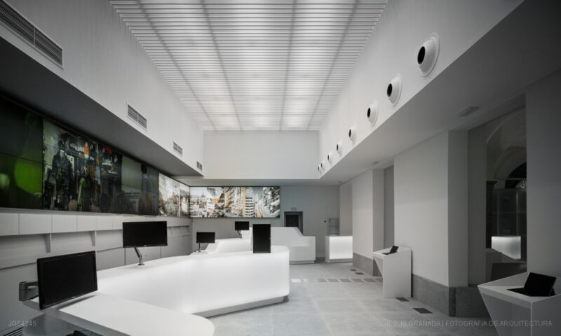 PLAZA MAYOR SANZ ARQUITECTOS TURISMO MADRID JG54245