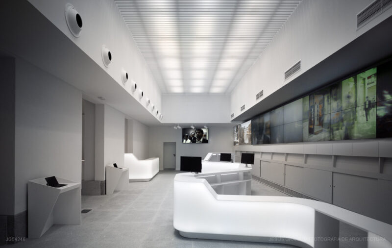 PLAZA MAYOR SANZ ARQUITECTOS TURISMO MADRID JG54246