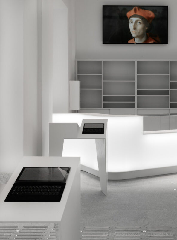 PLAZA MAYOR SANZ ARQUITECTOS TURISMO MADRID JG54254