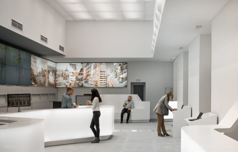 PLAZA MAYOR SANZ ARQUITECTOS TURISMO MADRID JG54261