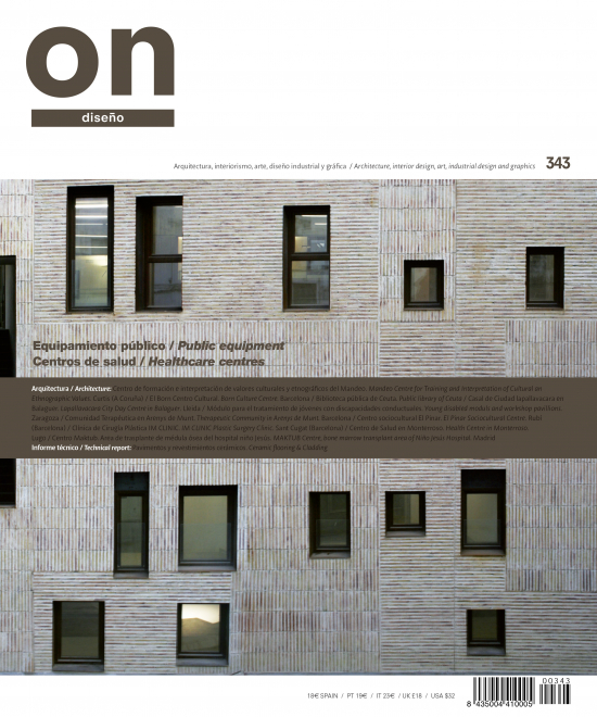 Centro psiquiátrico en Zaragoza | José Javier Gallardo,arquitecto