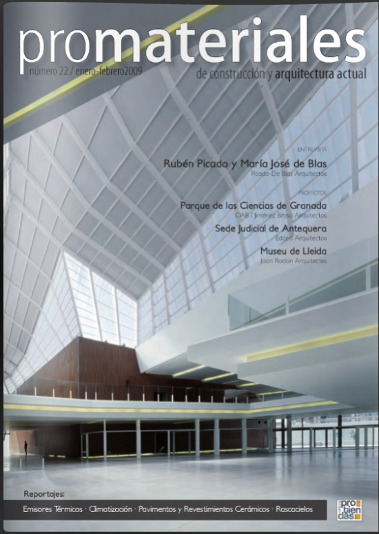 Sede Judicial en Antequera (Málaga) | EDDEA arquitectos