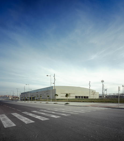 Palacio de deportes del Mediterráneo | Felipe Palomino, arquitecto