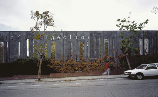Laboratorios y talleres EPS (Algeciras) | mrpr, arquitectos