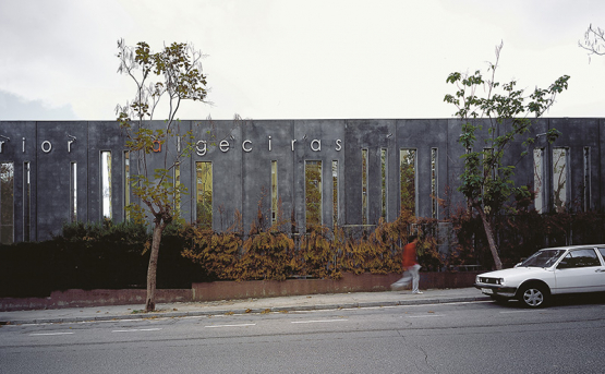 Laboratorios y talleres EPS (Algeciras) | mrpr, arquitectos