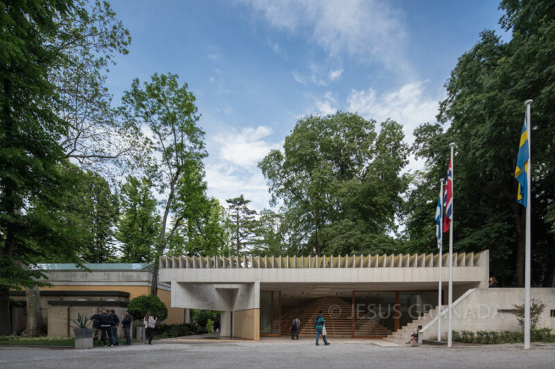 Nordic countries pavilion