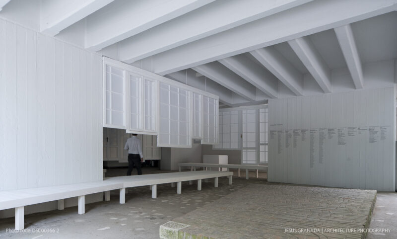 Japan Pavilion Biennale Architecture 2016