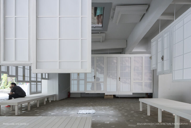 Japan Pavilion Biennale Architecture 2016