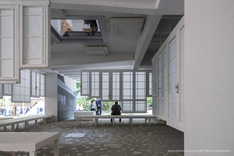 Japan Pavilion Biennale Architecture 2016