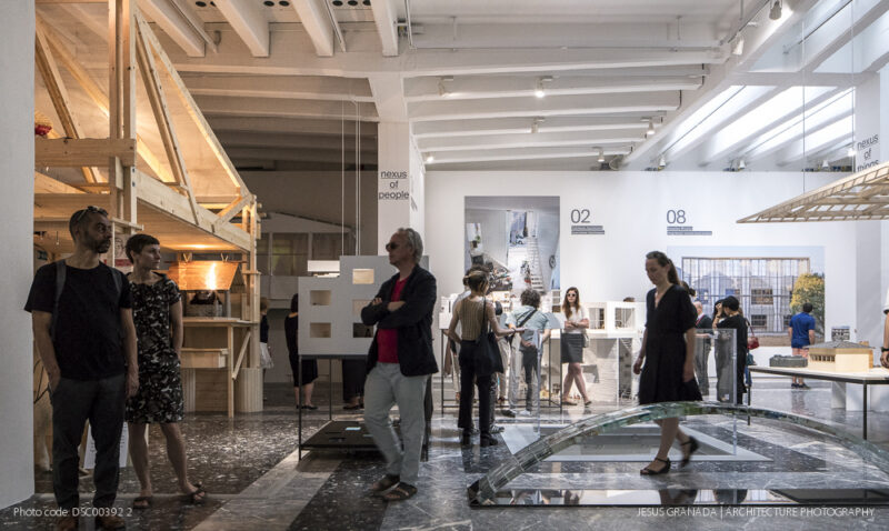 Japan Pavilion Biennale Architecture 2016