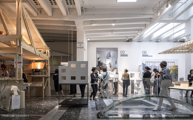 Japan Pavilion Biennale Architecture 2016