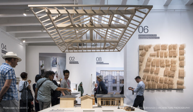 Japan Pavilion Biennale Architecture 2016