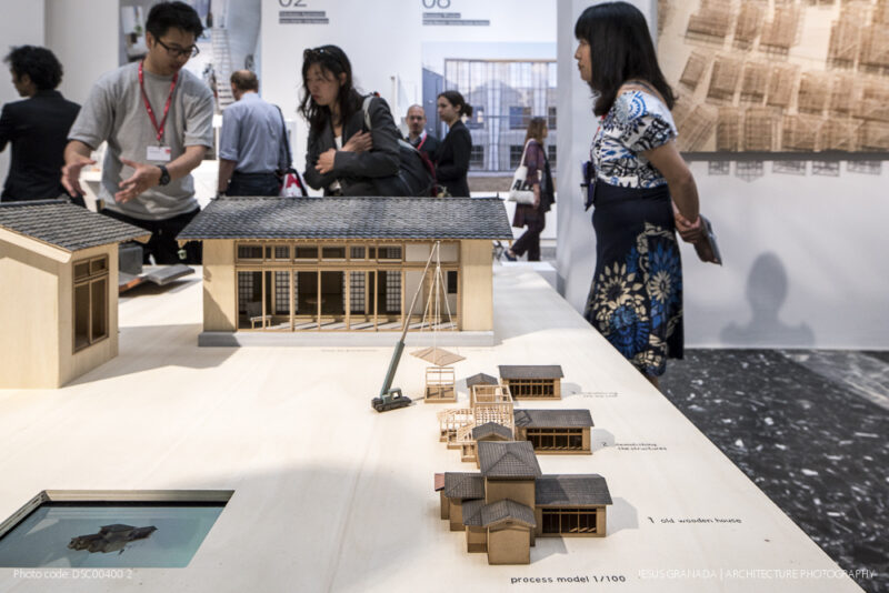 Japan Pavilion Biennale Architecture 2016