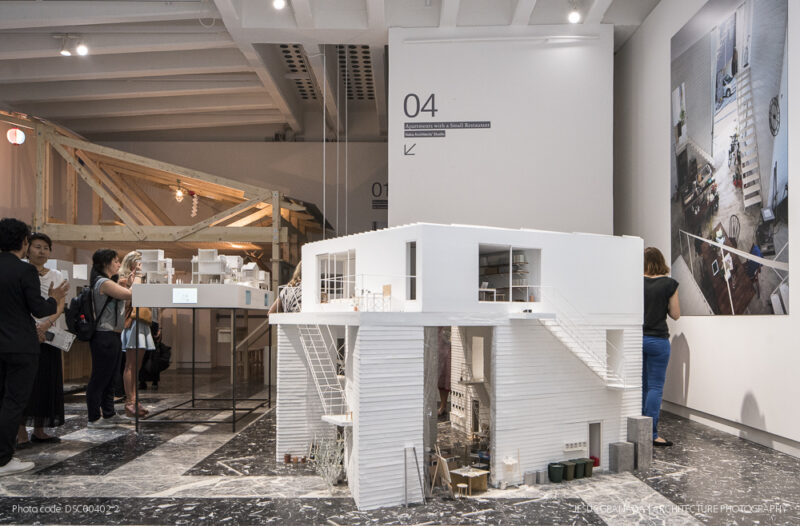 Japan Pavilion Biennale Architecture 2016