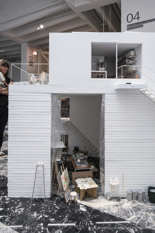 Japan Pavilion Biennale Architecture 2016