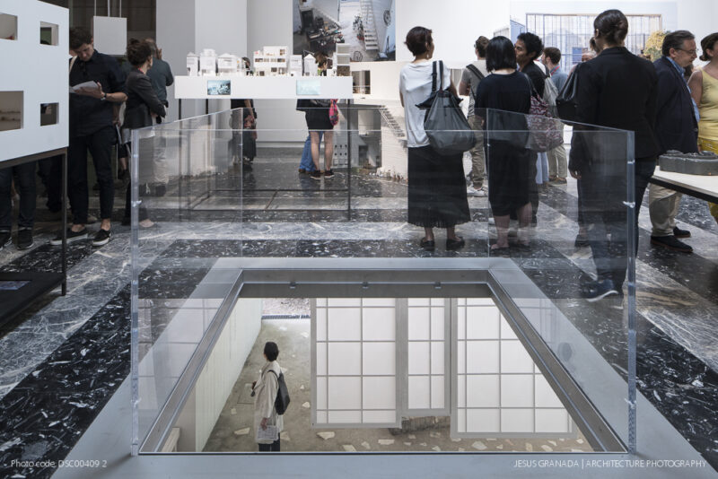 Japan Pavilion Biennale Architecture 2016