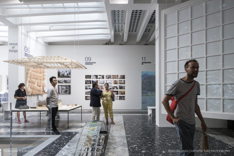 Japan Pavilion Biennale Architecture 2016