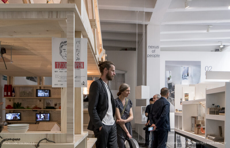 Japan Pavilion Biennale Architecture 2016