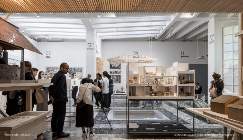 Japan Pavilion Biennale Architecture 2016