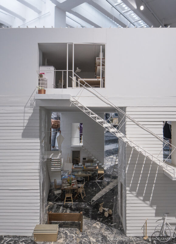 Japan Pavilion Biennale Architecture 2016