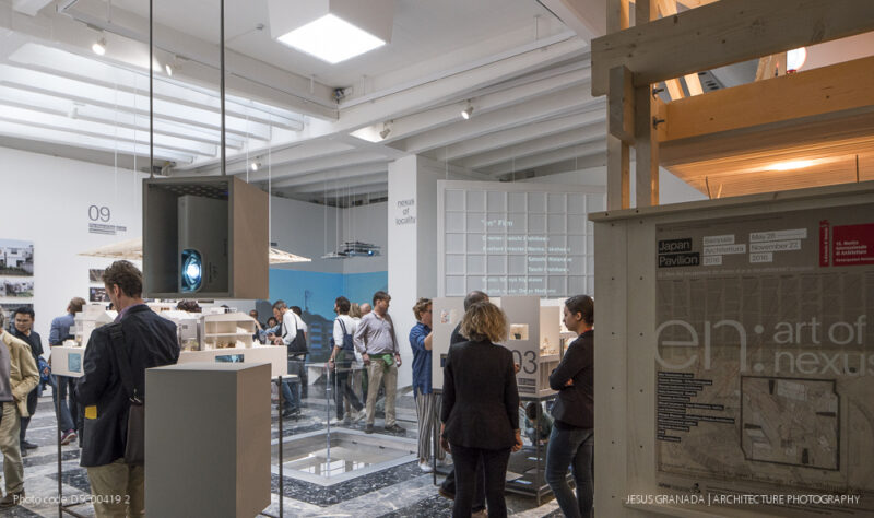 Japan Pavilion Biennale Architecture 2016