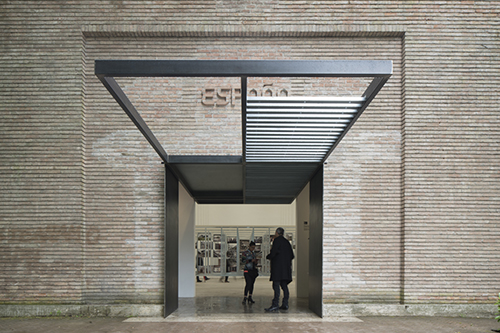 Pabellón de España de la Bienal de arquitectura "Unfinished"