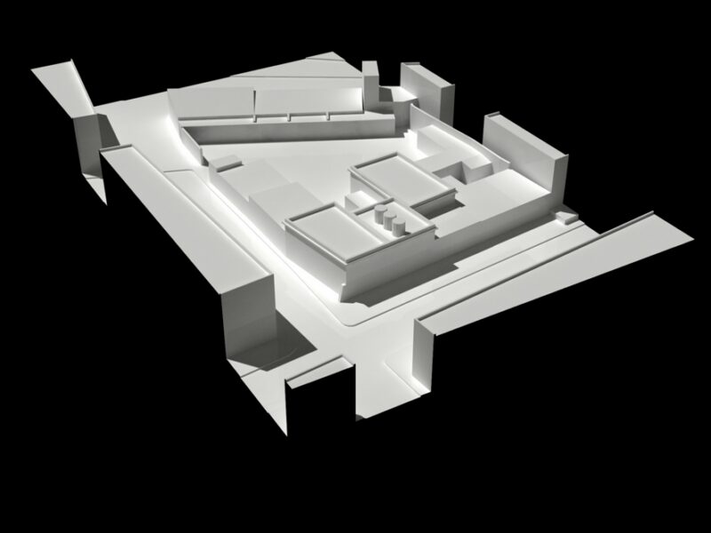 Viviendas sociales junto al cementerio de Chipiona