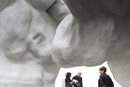 Switzerland's Biennale pavilion 2016