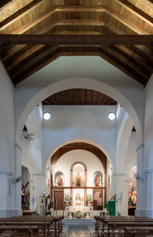 Iglesia de Algarrobo