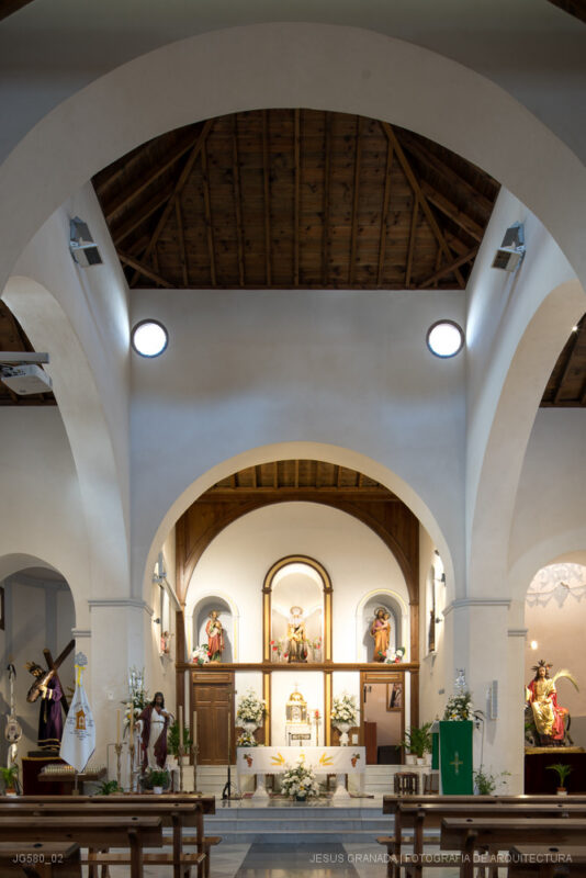 Iglesia de Algarrobo