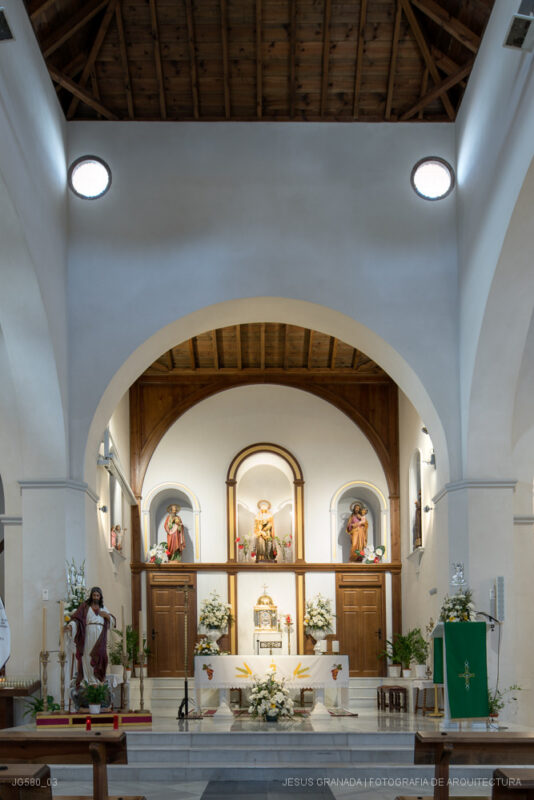 Iglesia de Algarrobo