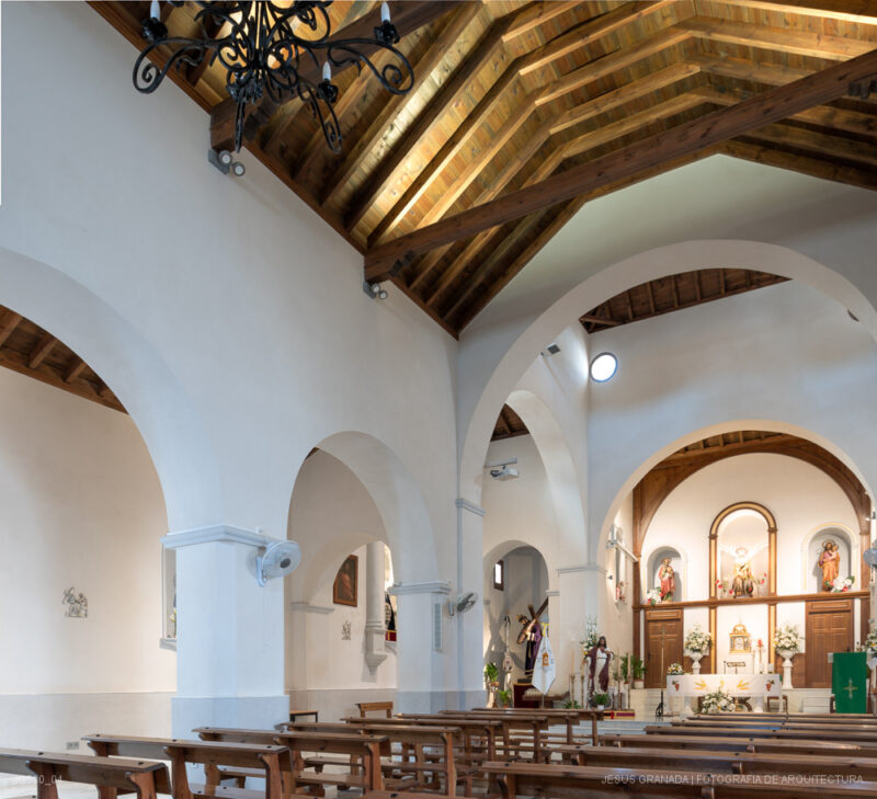 Iglesia de Algarrobo