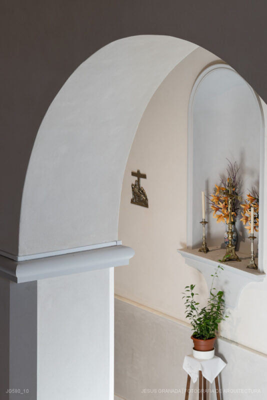 Iglesia de Algarrobo