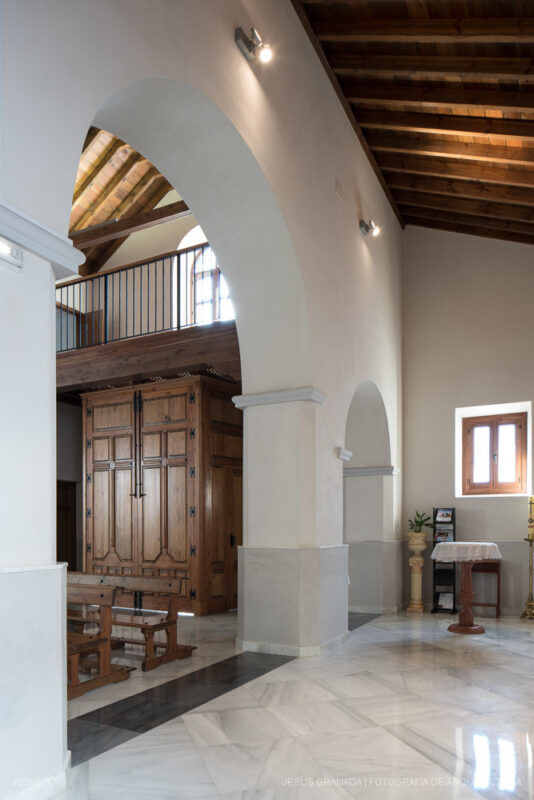 Iglesia de Algarrobo