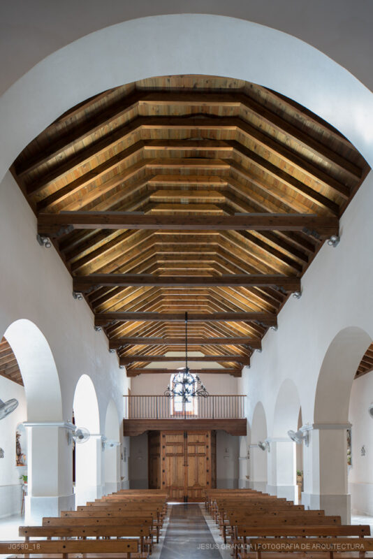 Iglesia de Algarrobo