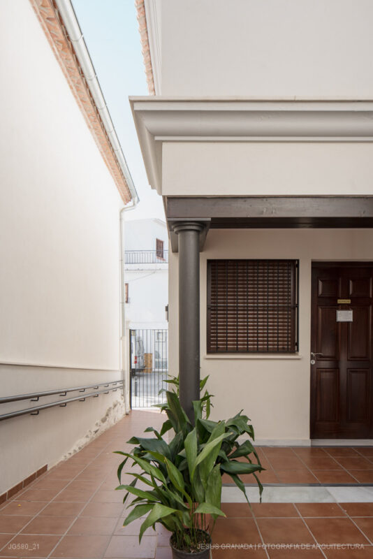 Iglesia de Algarrobo