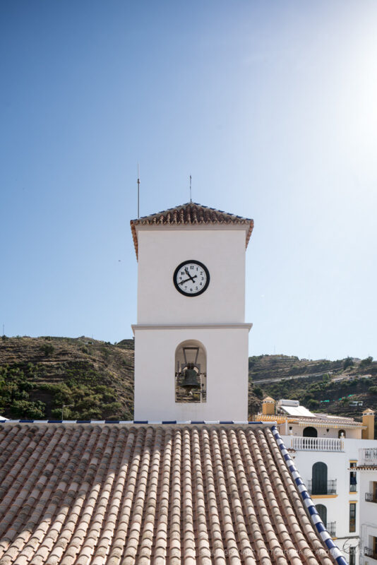 Iglesia de Algarrobo