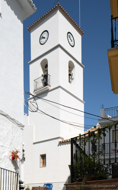Iglesia de Algarrobo