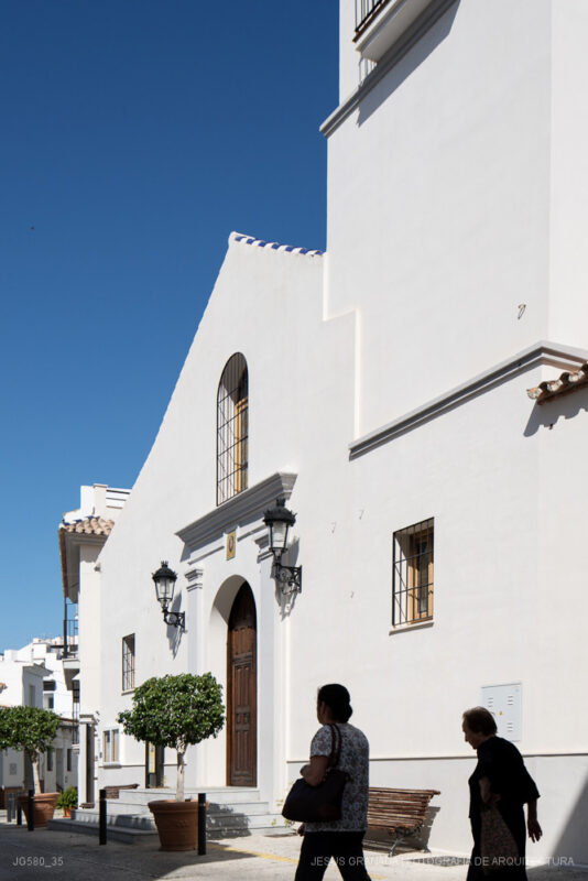 Iglesia de Algarrobo