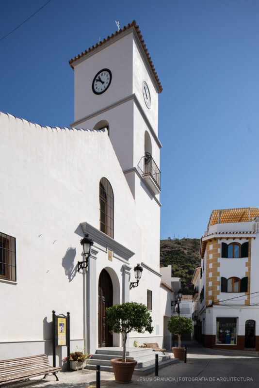 Iglesia de Algarrobo