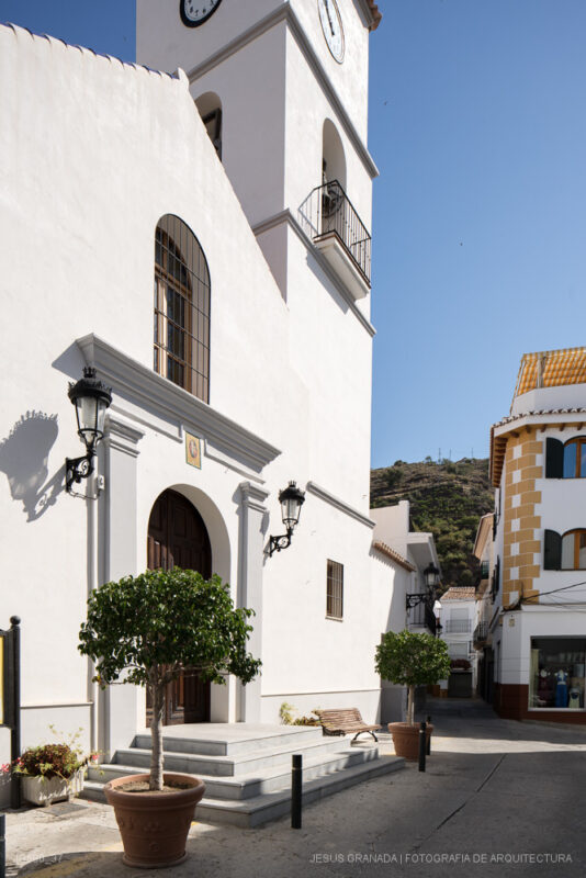Iglesia de Algarrobo