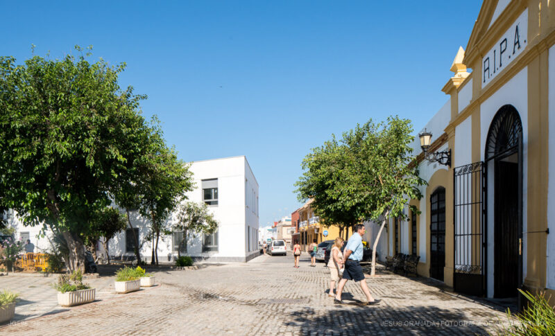 Viviendas sociales junto al cementerio de Chipiona