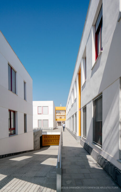Viviendas sociales junto al cementerio de Chipiona
