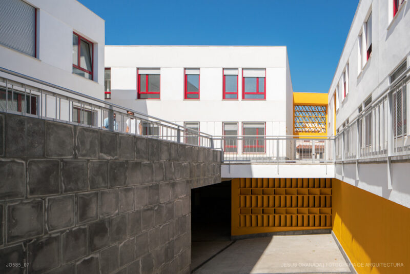 Viviendas sociales junto al cementerio de Chipiona