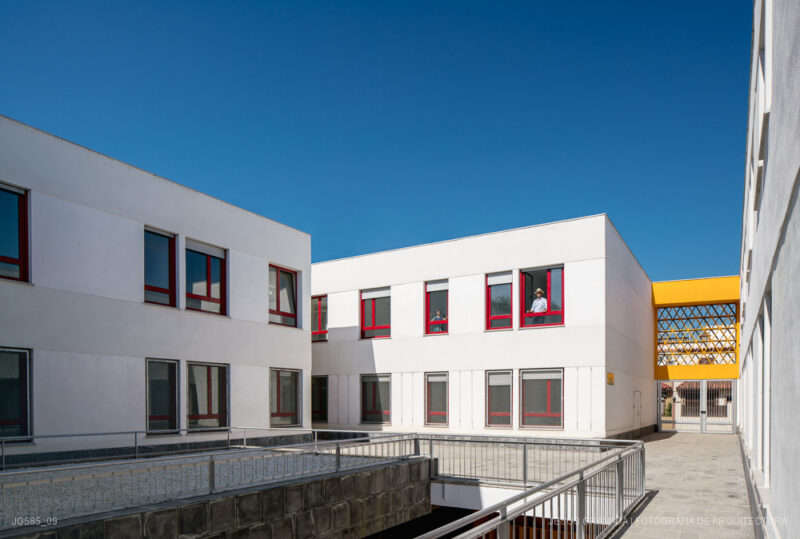 Viviendas sociales junto al cementerio de Chipiona