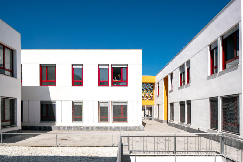 Viviendas sociales junto al cementerio de Chipiona