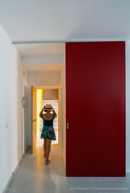 Viviendas sociales junto al cementerio de Chipiona