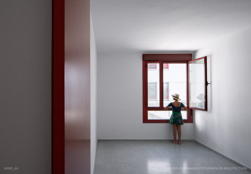 Viviendas sociales junto al cementerio de Chipiona