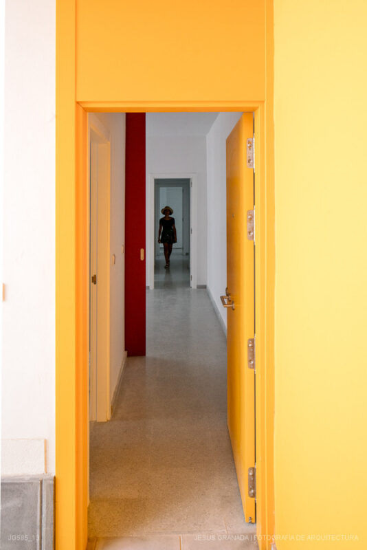 Viviendas sociales junto al cementerio de Chipiona