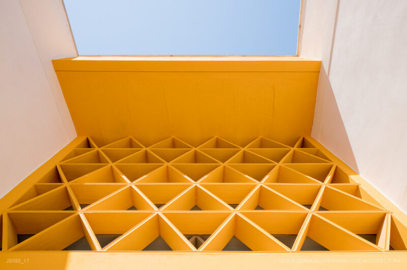 Viviendas sociales junto al cementerio de Chipiona